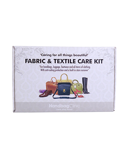 Fabric Handbag Care Kit, front view